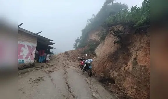 Derrumbe en cerro de Piura sepulta a un menor de 8 años