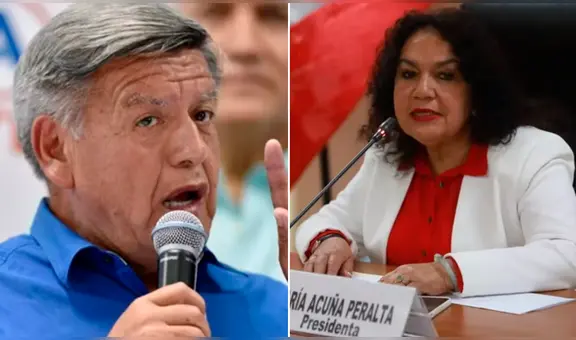 César Acuña minimiza denuncia contra hermana por obligar a trabajadores a compartir su sueldo