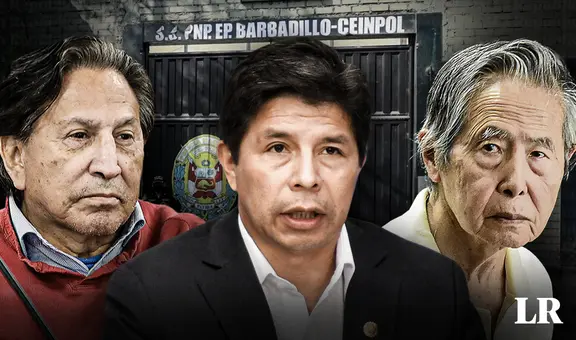Alejandro Toledo, Pedro Castillo y Alberto Fujimori podrían visitarse eventualmente en Barbadillo