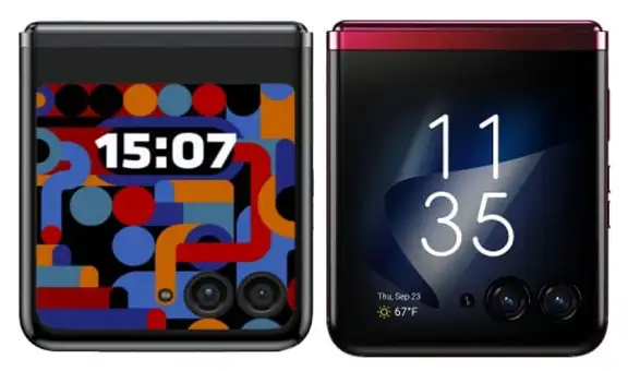 Motorola Razr: revelan el diseño de la pantalla externa que tendrá el teléfono plegable