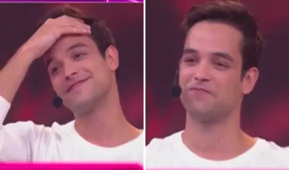 Franco Pennano, Cristóbal de "AFHS", se quiebra en vivo al ser sorprendido por su familia