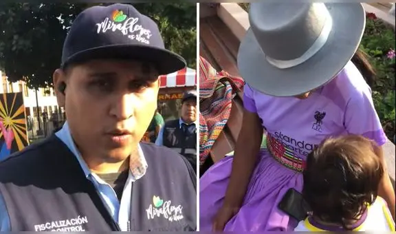 Miraflores: denuncian presunto acto de discriminación de sereno contra mujer en parque Kennedy