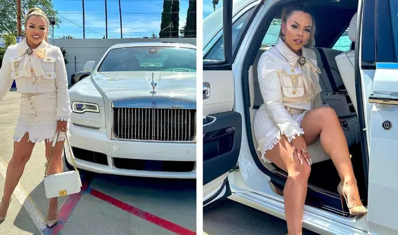 Josetty Hurtado: ¿cuál fue el monto que pagó por su Rolls Royce y qué tuvo que vender para comprarlo?