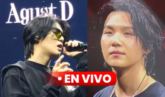 Suga de BTS abre AGUST D TOUR 2023: revive lo mejor de su concierto 2 en Belmont Park