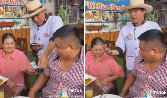 Peruano gana reto de acabarse una ronda marina y le otorga el premio a su mamá: “Eso es amor”