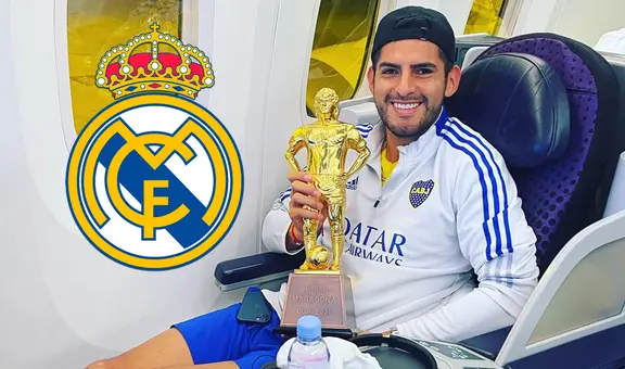 Zambrano confiesa que quería quedarse en Boca Juniors: "Si venía Real Madrid, le decía que no"