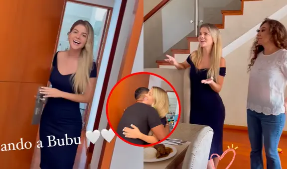 Brunella Horna se reencontró con sus compañeros de "América hoy" tras su salida del programa