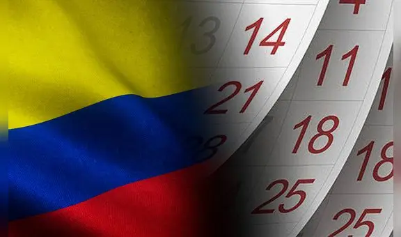 Días festivos Colombia 2023: calendario de Feriados