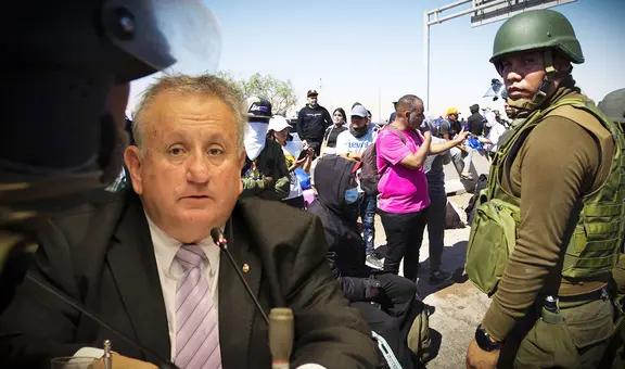 “Perú nos ha dado una clase magistral de seguridad de sus fronteras”, afirma senador chileno