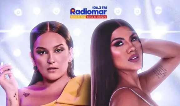 "Noche de divas": Daniela Darcourt y Brunella Torpoco unen sus voces en concierto por primera vez