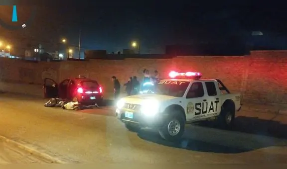 Presunto ladrón de pasajeros muere tras ser abatido por la Policía en Arequipa