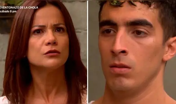 ¡La decepción! Jimmy engañó a Alessia y Charo lo enfrenta en "AFHS": "Yo no te perdonaría"