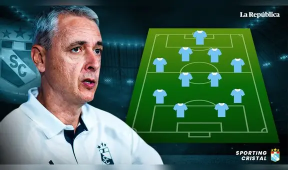Sporting Cristal vs. Vallejo: el once probable de Tiago Nunes para ganar y frenar la crisis