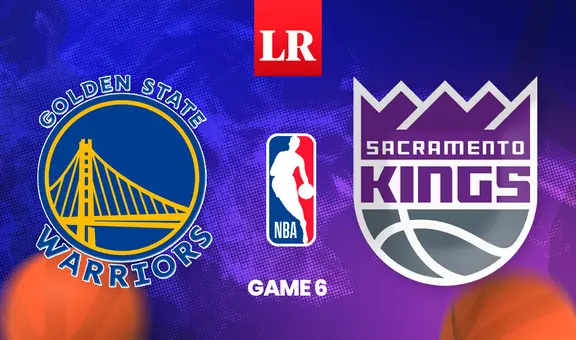 Warriors vs. Kings EN VIVO: sigue AQUÍ el juego 6 por los Playoffs de la NBA 2023