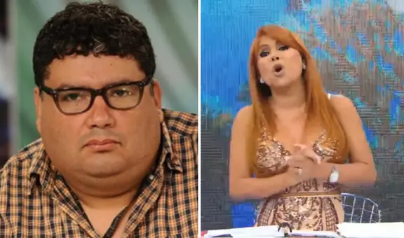 Magaly Medina advierte con ampayar a Alfredo Benavides: "En media hora cae"