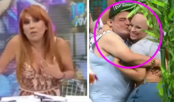 ¿Alfredo Benavides y Gabriela en romance? Magaly expone presuntos coqueteos de actores de “JB en ATV”