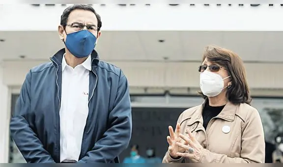 Fiscalía denuncia a Martín  Vizcarra por el caso Vacunagate