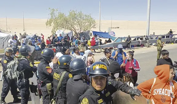 Crisis migratoria en el sur: desborde de migrantes en frontera con Chile genera crisis