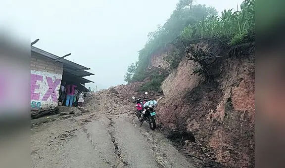 Lluvias en el norte: niño de 8 años muere sepultado por huaico en la sierra de Piura