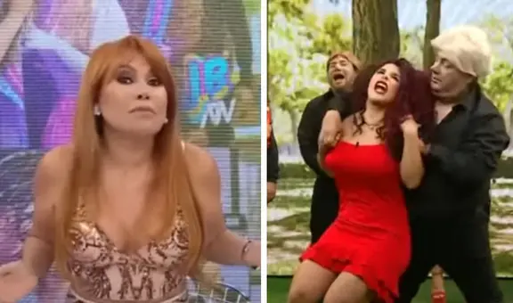 Magaly apuesta por romance entre Alfredo Benavides y Gabriela Serpa: Tienen química