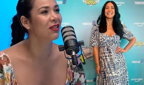 Magdyel Ugaz revela que trabajó como cobradora de combi de pequeña: "Mi papá era chofer de micro"