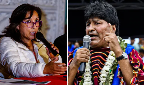 Evo Morales acusa a la derecha en Perú de censurar denuncias contra Dina Boluarte