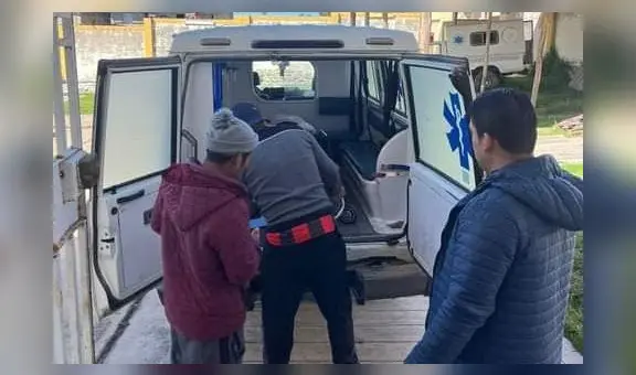 Explosión de cocina en colegio dejó una mujer herida en La Libertad