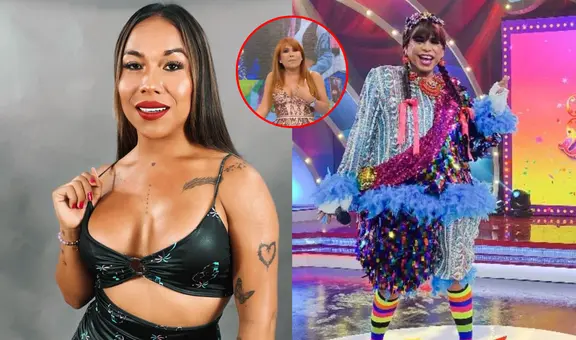 Dayanita es el nuevo jale de “El reventonazo de la Chola”, según Magaly