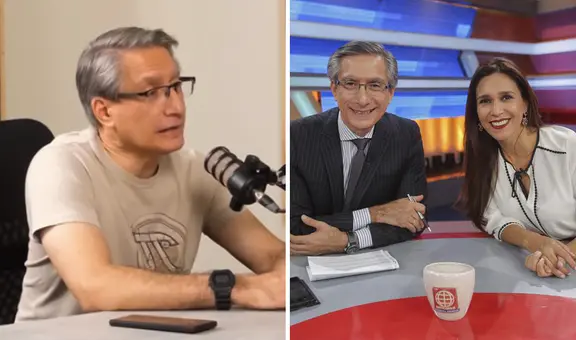 Federico Salazar y Verónica Linares: ¿cómo se conocieron y por qué les tomó tiempo adaptarse a trabajar juntos?