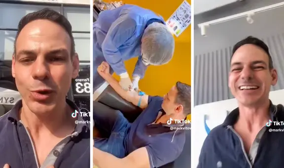 Mark Vito se somete a prueba para demostrar que no consume anabólicos