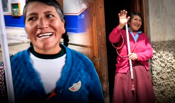 Historia de María Cárdenas: de abandonar sus estudios a ser policía escolar en un CEBA