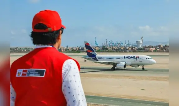 MTC: operaciones en la segunda pista de aterrizaje del aeropuerto Jorge Chávez serán de 2 a 5 de la tarde