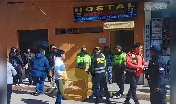 Docente es encontrado sin vida en la habitación de un hotel en Pasco