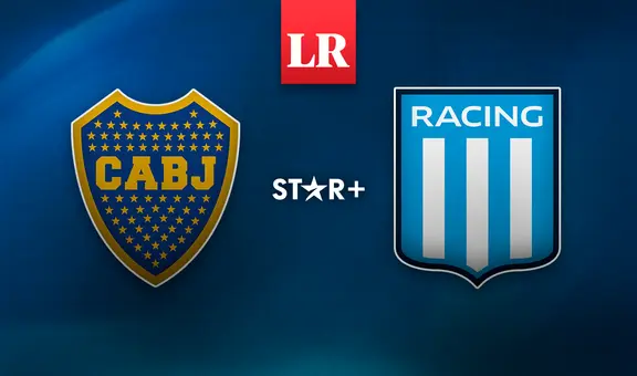 EN VIVO Boca Juniors vs. Racing, con Guerrero y Advíncula: ¿dónde ver el partio de Liga Profesional?