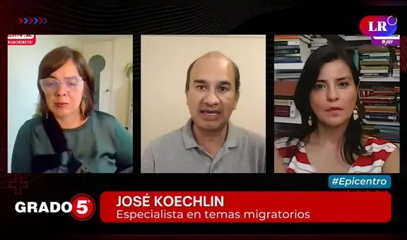 José Koechlin sobre crisis migratoria: "El Estado peruano y el chileno han dejado esto en el limbo"