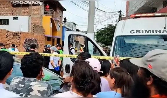 SJM: investigan muerte de mujer hallada a 2 cuadras de la municipalidad