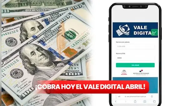 Vale Digital 2023: ¡cobra HOY el pago de abril por Listo Wallet!
