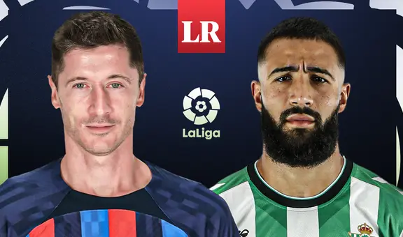 Barcelona vs. Real Betis EN VIVO: ¿a qué hora, cuándo y cómo ver el partido por LaLiga Santander?