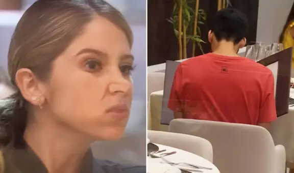 El fin de Alessia como chef en "Al fondo hay sitio": atacar a cliente acabaría su carrera