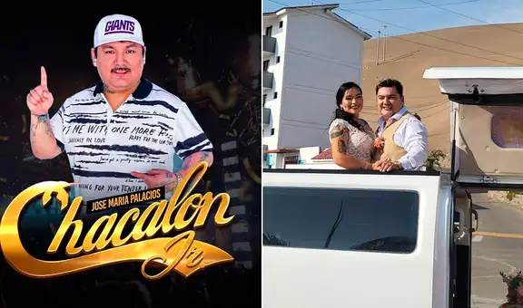 Chacalón Junior: ¿Qué negocio fuera de la música tiene José María Palacios con su esposa?