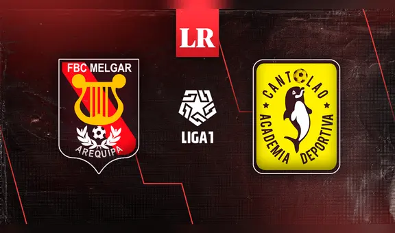 ¿A qué hora ver Melgar vs. Cantolao EN VIVO HOY vía Liga 1 Max por la Liga 1 2023?
