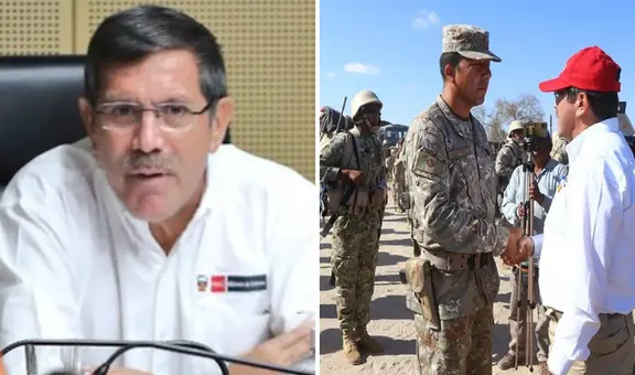 Ministro de Defensa tras ingreso del Ejército a la frontera Perú-Chile: "No habrá militarización"