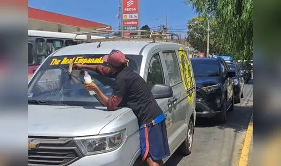 Municipio distrital en Trujillo prohibió limpiaparabrisas: multarán con S/1.485
