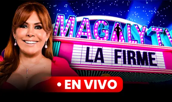 VER "Magaly TV, la firme" EN VIVO: hora, canal y dónde seguir minuto a minuto el programa de Magaly Medina