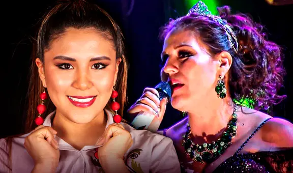 Killay marca diferencia con los temas de su madre, Dina Paucar: "No quiero animador en mi grabación"