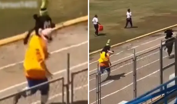 Goofy sufrió terrible caída durante carrera de muñecos en Arequipa: “Así caí en sus mentiras”