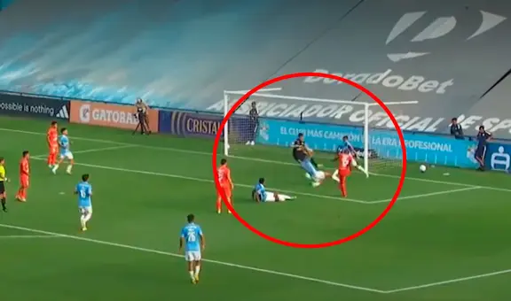 Yorleys Mena dejó tirado a Castillo y definió entre dos: así fue el 1-0 de Vallejo sobre Cristal