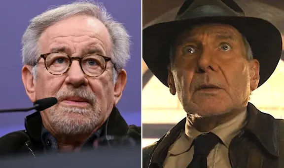 La inesperada reacción de Steven Spielberg al ver "Indiana Jones 5": "¡Maldita sea!"