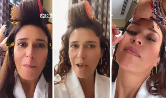 Verónica Linares muestra los últimos detalles de su boda horas antes de casarse con Alfredo Rivero