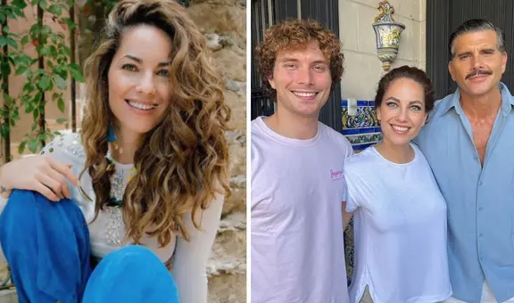 Hijo de Christian Meier agradecido con Bárbara Mori tras compartir rodaje: "Me inspiras"